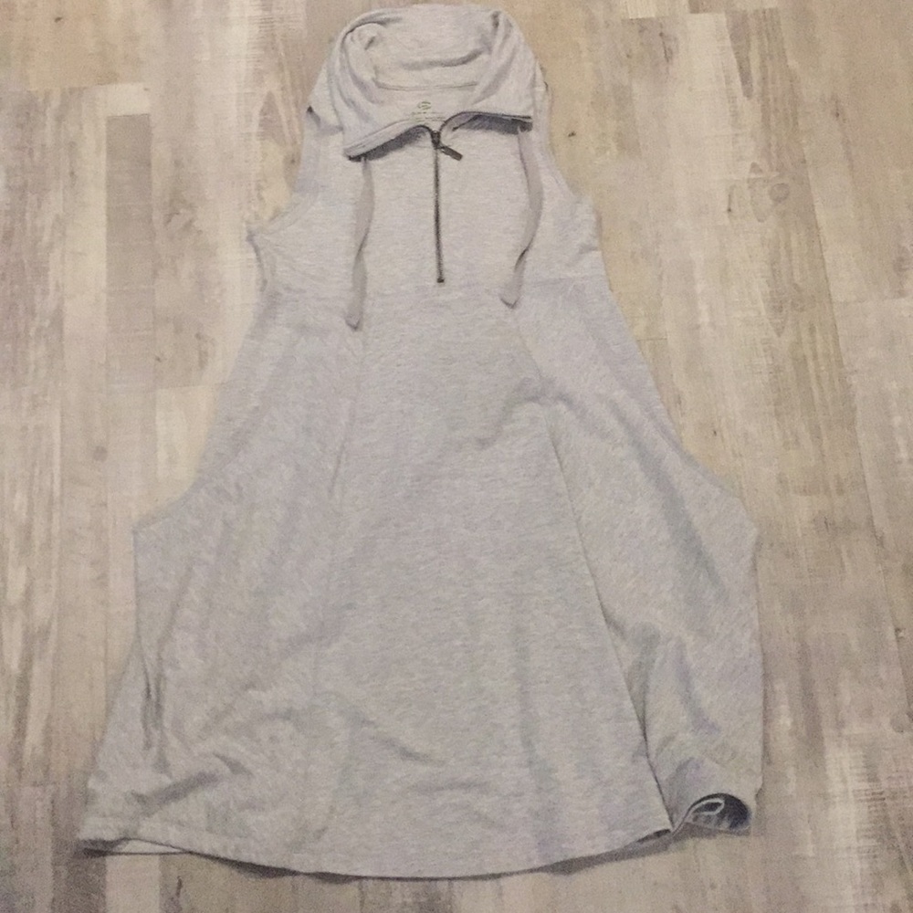 Comfy women’s heather grey dress